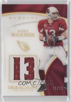 Kurt Warner #/13