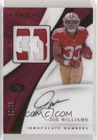 Joe Williams #/33