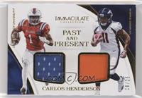 Carlos Henderson #/25