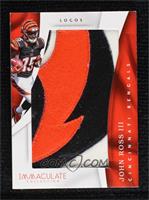 John Ross III #/13