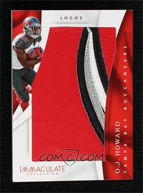 2017 Panini Immaculate Collection - Immaculate Patches - Logos #IM-OJ - O.J. Howard /23