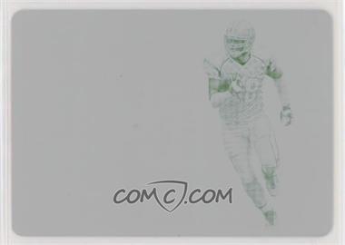 2017 Panini Immaculate Collection - Immaculate Pro Bowl Signatures - Printing Plate Yellow #PB-JW - Jason Witten /1