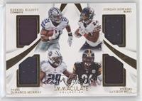 DeMarco Murray, Ezekiel Elliott, Jordan Howard, Le'Veon Bell #/10