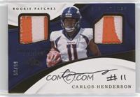 Carlos Henderson #/99