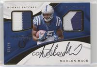 Marlon Mack #/99