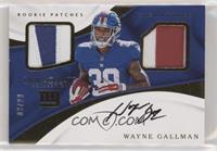 Wayne Gallman #/99