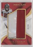 Tevin Coleman #/10