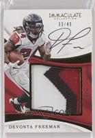 Devonta Freeman #/49