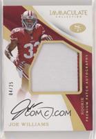 Joe Williams #/25