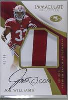 Joe Williams [Noted] #/99