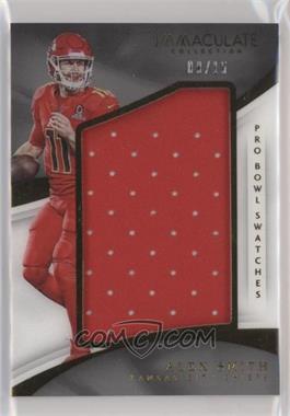 2017 Panini Immaculate Collection - Pro Bowl Swatches #PB-2 - Alex Smith /15