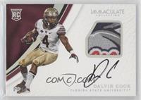 Rookie Patch Autographs - Dalvin Cook [Good to VG‑EX] #/10