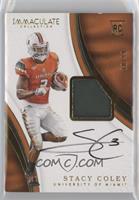 Signature Rookie Patches - Stacy Coley [Good to VG‑EX] #/99