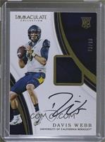 Signature Rookie Patches - Davis Webb #/99