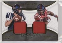 Chad Kelly, Evan Engram #/99