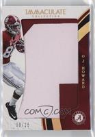 O.J. Howard #/25