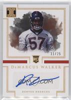 Rookie Autographs - DeMarcus Walker #/25