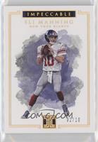 Eli Manning #/10