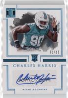 Rookie Autographs - Charles Harris #/10