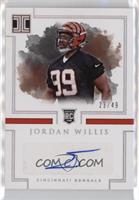 Rookie Autographs - Jordan Willis #/49