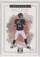 Matt Ryan #/25