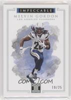 Melvin Gordon #/25
