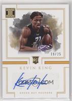 Rookie Autographs - Kevin King #/75