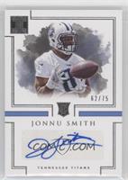 Rookie Autographs - Jonnu Smith #/75