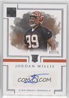 Rookie Autographs - Jordan Willis #/75