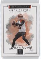 Andy Dalton #/75