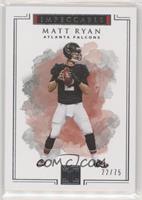 Matt Ryan #/75