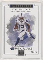 T.Y. Hilton #/75