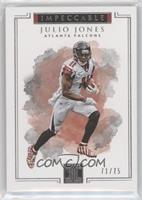 Julio Jones #/75