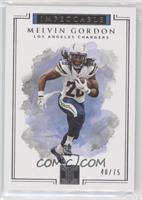 Melvin Gordon #/75