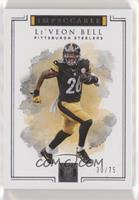 Le'Veon Bell #/75