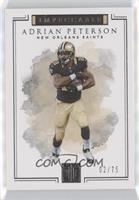 Adrian Peterson #/75