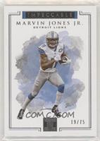 Marvin Jones Jr. #/75