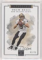 Drew Brees #/75