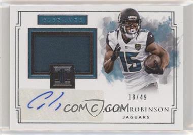 2017 Panini Impeccable - Elegance Veteran Patch Autos #EVP-ARB - Allen Robinson /49