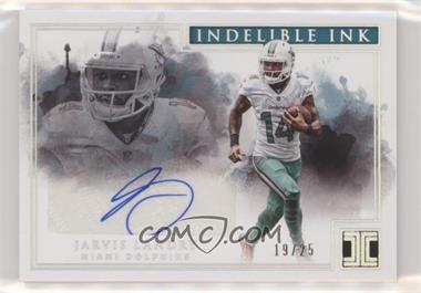 2017 Panini Impeccable - Indelible Ink - Silver #II-JL - Jarvis Landry /25