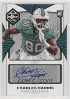 Rookie Autographs - Charles Harris #/5