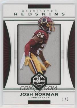 2017 Panini Limited - [Base] - Spotlight Emerald #87 - Josh Norman /5