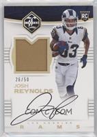 Rookie Patch Autographs - Josh Reynolds #/50