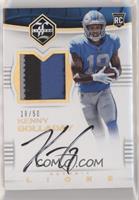Rookie Patch Autographs - Kenny Golladay #/50