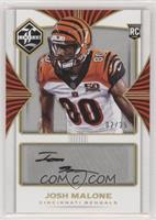 Rookie Autographs - Josh Malone #/25