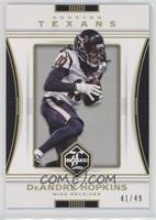 DeAndre Hopkins #/49