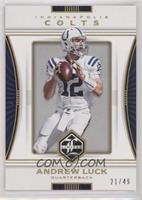 Andrew Luck #/49