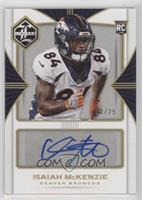 Rookie Autographs - Isaiah McKenzie #/25