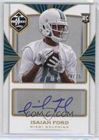 Rookie Autographs - Isaiah Ford #/25