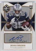 Rookie Autographs - Noah Brown #/25